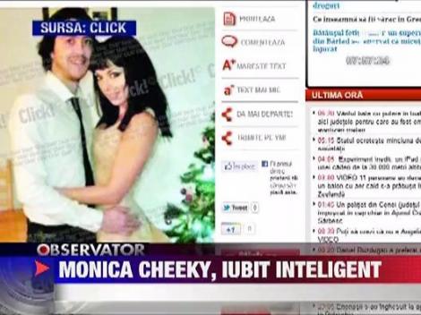 Monica de la Cheeky Girls are un nou iubit