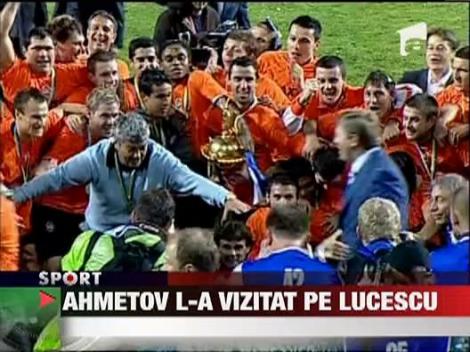 Rinat Ahmetov l-a vizitat la spital pe Mircea Lucescu