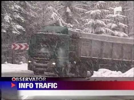 Traficul zilei de 8 ianuarie