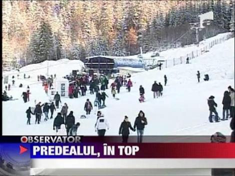 Predealul este cea mai ieftina statiune de schi din Europa!