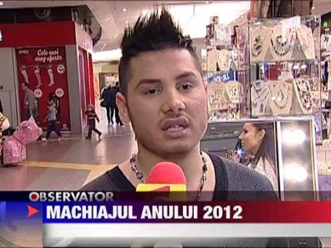 Machiajul anului 2012