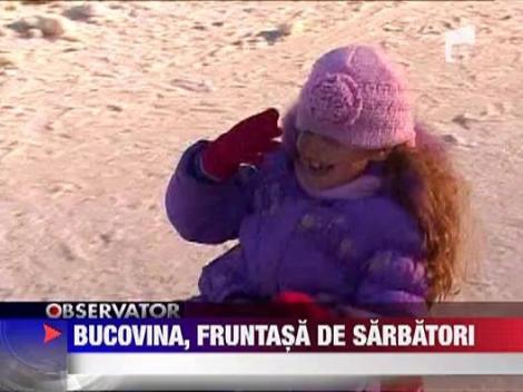 Bucovina, cea mai cautata zona turistica de Craciun si Revelion