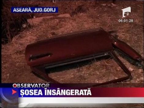 Accidente teribil in Gorj: doi morti si trafic blocat pe DN 7