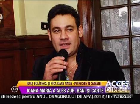 Petrecere mare de ziua lui Ionut Dolanescu