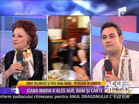 Ionut Dolanescu si Maria Ciobanu la Acces Direct