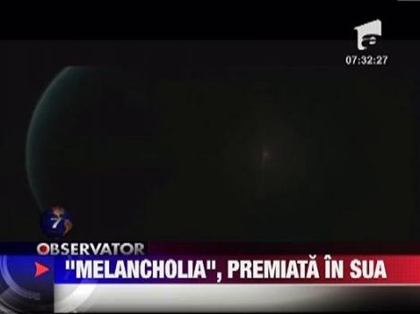 "Melancholia", premiata in SUA