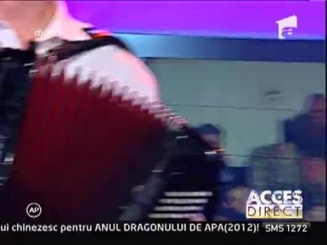 Muzica balcanica intrepretata de Diana Bisinicu