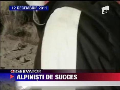 Alpinisti romani de succes