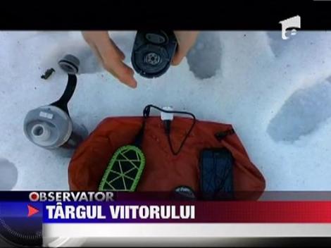 Targul international de electronica din Las Vegas