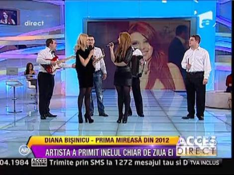 Diana Bisinicu se marita!