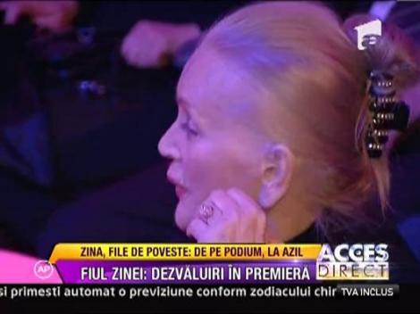 Zina Dumitrescu a ajuns intr-un azil