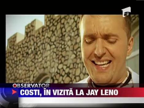 Costi Ionita a ajuns la emisiunea lui Jay Leno!
