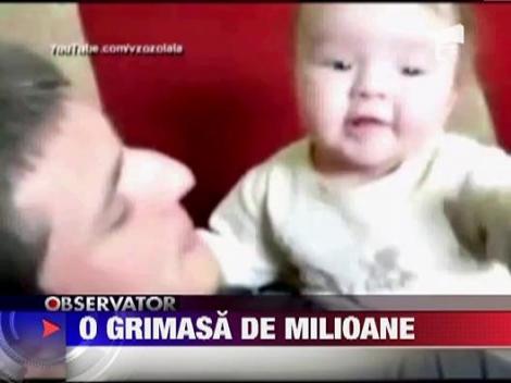 O grimasa de milioane