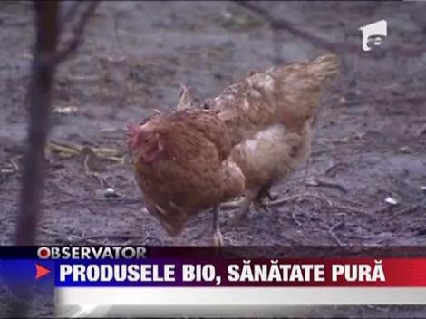 Produse bio, sanatate pura