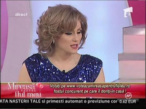 Gina: "Intre Victor si Andreea nu a fost nimic"