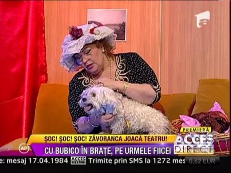 Marioara Zavoranu in sceneta "Bubico"