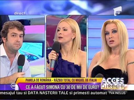 Miguel: "Am vrut sa ma insor cu Simona Trasca"