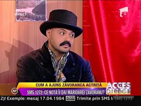 Cum a ajuns Mariana Zavoranu actrita