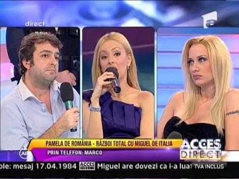 Miguel supara pe italianii din Romania