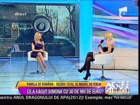 Pamela de Romania, razboi total cu Miguel