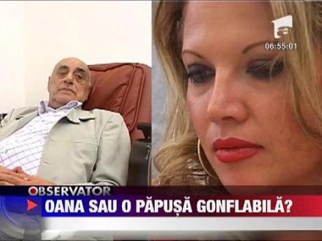 Viorel Lis vrea sa o schimbe pe Oana cu o papusa gonflabila!