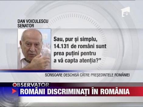 Romani discriminati in Romania