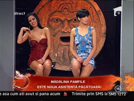 Madalina Pamfile este noua asistenta de la "Un show pacatos"
