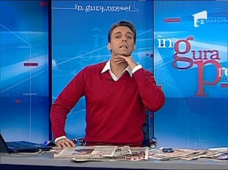 Mircea Badea atacat de un caine furios