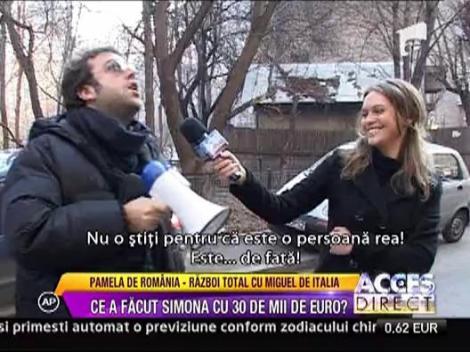 Simona Trasca, somata sa plateasca suma de 30 de mii de euro