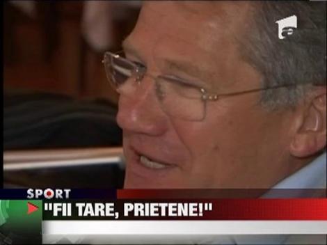 Boloni il incurajeaza pe Mircea Lucescu