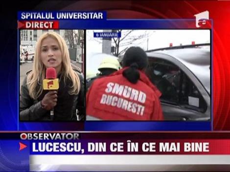 Mircea Lucescu se simte mai bine