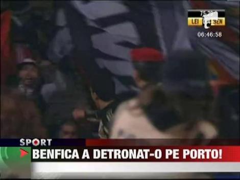 Benfica e noul lider din Portugalia