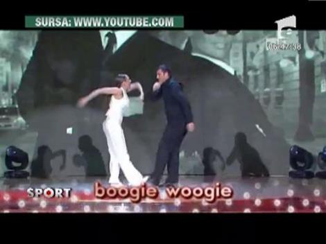 Christian Vieri a dansat la o emisiune TV din Italia