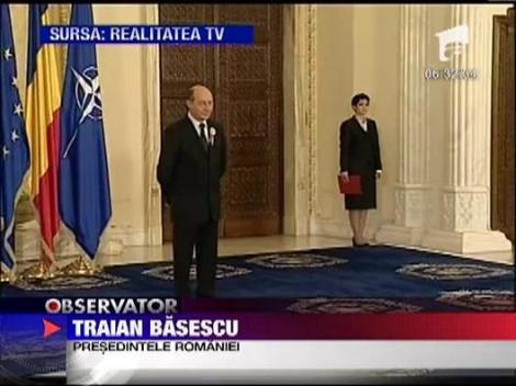 Traian Basescu a lansat un atac virulent la adresa lui Raed Arafat