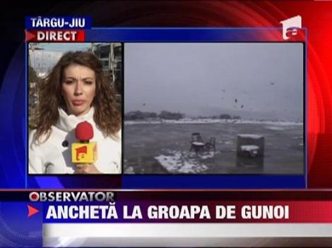 Resita: Copil strivit de buldozer la groapa de gunoi