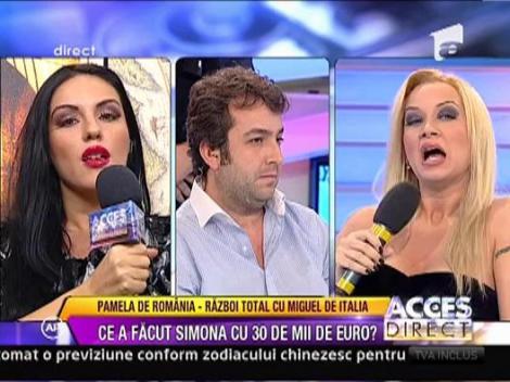 Cristina Roman si Simona Trasca, ieri prietene, azi dusmance