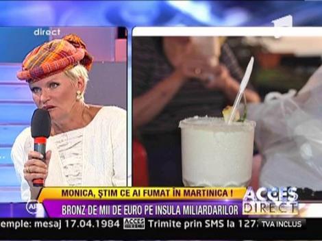 Monica Tatoiu, cucerita de fetele din Martinica!