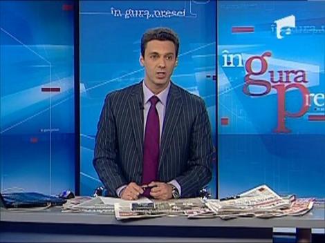 Mircea Badea a scapat de maidanezul fioros din fata blocului