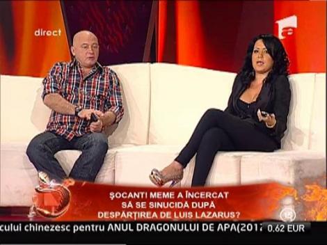 Detalii picante din cuplul Mihaela Moise - Luis Lazarus