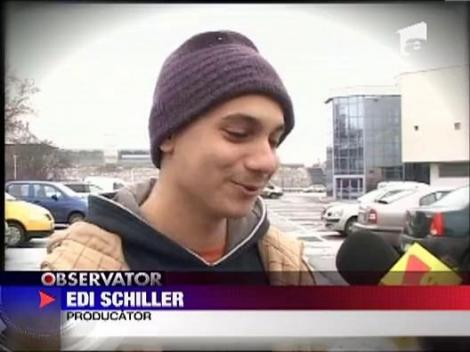 Protest pe ritmuri de hip hop la Sebes