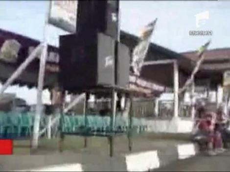 Cutremur violent in Sumatra