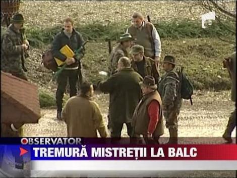 Ion Tiriac deschide partida de vanatoare anuala