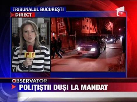 Bucuresti: Procurorii cer arestarea a 30 de politisti de la sectiile 1 si 3