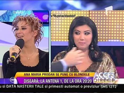 Ana Maria Prodan, sefa sotului