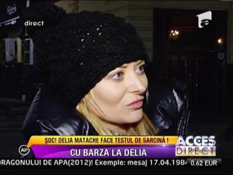 Delia, pregatita sa devina mama