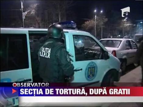 Politistii corupti de la Sectia 3 au torturat un ofiter sub acoperire