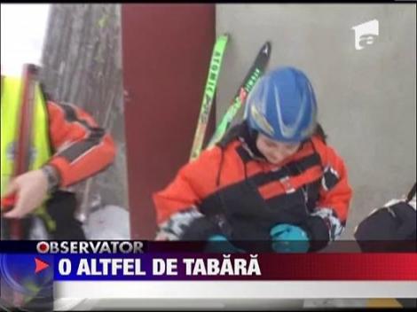 Tabara de schi de la Semenic