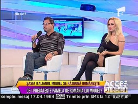 Pamela de Romania s-a aliat cu italienii impotriva lui Miguel