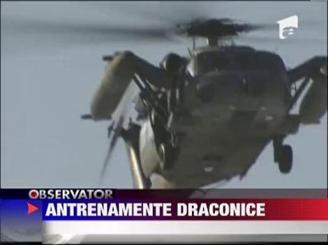 Antrenamentele soldatilor sud-coreeni