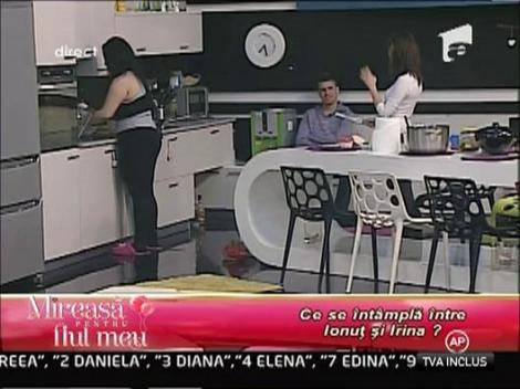 Irina si Ionut se tachineaza!